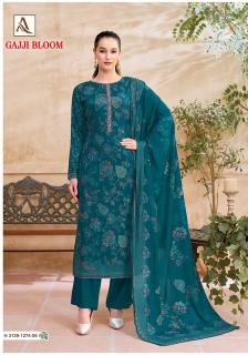 Alok suit gajji bloom wholesale dress material market in hyderabad